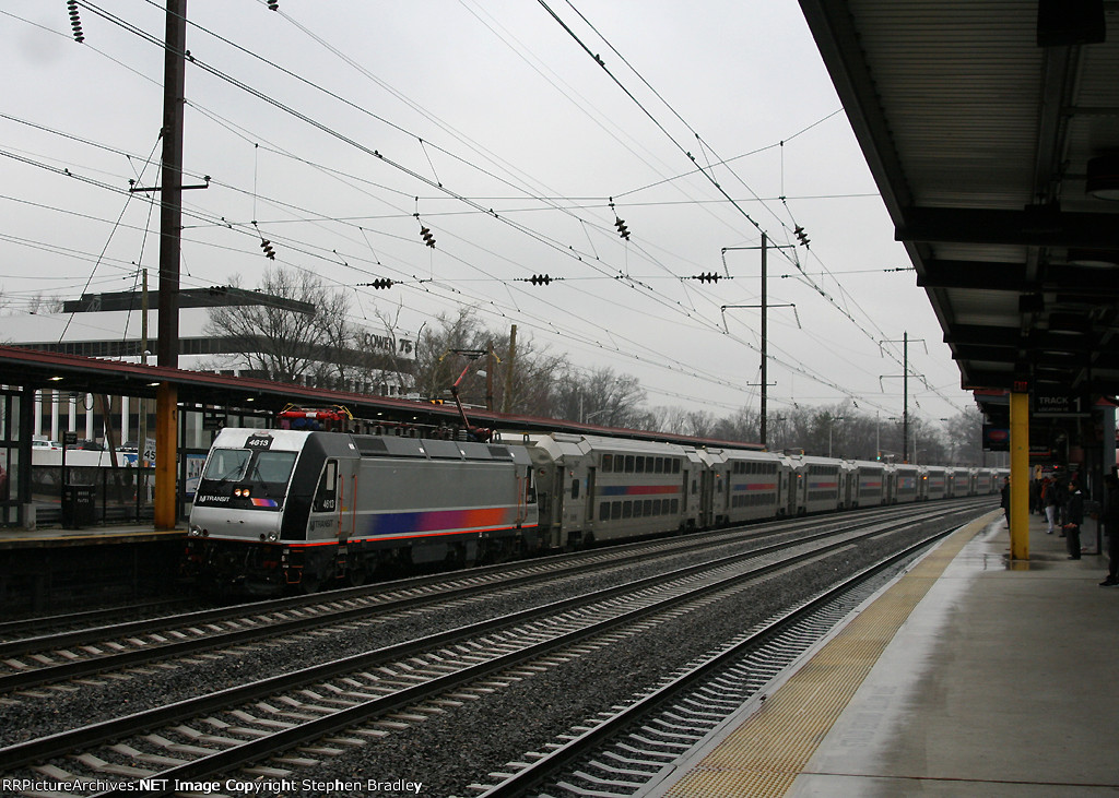 NJT Northeast Corridor service